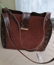 Large handbag faux for sale  HUNSTANTON