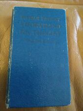 Vintage blue pitman for sale  LISKEARD