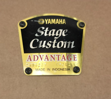 Usado, Distintivo de bateria Yamaha Stage Custom Advantage comprar usado  Enviando para Brazil