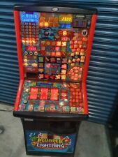 PLUNDER & LIGHTENING £100 JACKPOT PUB FRUIT MACHINE - 2019 LATE RELEASE DATE, used for sale  WIDNES