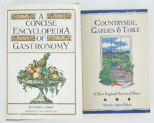 Juego de libros de cocina paquete 2 libros de tapa dura vintage gastronomía jardín y mesa segunda mano  Embacar hacia Argentina