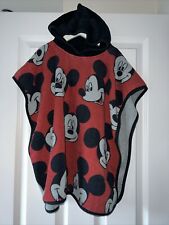 Mickey mouse poncho for sale  BURNHAM-ON-CROUCH