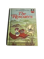 The Rescuers 1977 Book Club Vintage Walt Disney Wonderful World of Reading Book comprar usado  Enviando para Brazil