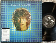 David Bowie Space Oddity LP MUITO BOM ESTADO+ 2009 vinil remasterizado comprar usado  Enviando para Brazil