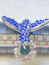 Nwot blue rhinestone for sale  Manvel