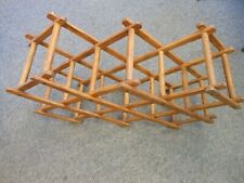 Expanding Wooden Wine Rack for sale  Shipping to South Africa