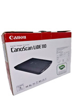 Usado, Scanner de Imagem Colorido Cama Plana Canon CanoScan LiDE 110 comprar usado  Enviando para Brazil