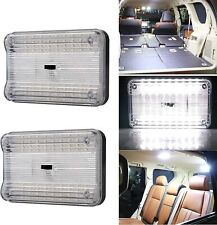 2x Interior LED Dome Light Load Space Area For Ford Transit 2013+ Custom Courier for sale  Shipping to South Africa