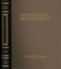 Rom enciclopedia archeologica. usato  Cambiago