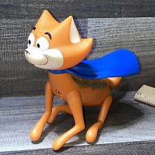 Krypto Superdog Streaky The Supercat DC Comics Cartoon Figure W/Light And Sounds for sale  Shipping to South Africa