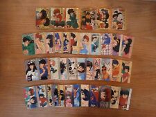 Lot cartes ranma d'occasion  Châteauneuf-les-Martigues