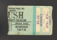 Rush ufo concert for sale  New York