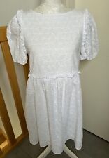 Robe broderie anglaise d'occasion  Ostwald