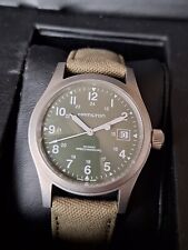 Hamilton khaki field usato  Vilminore Di Scalve