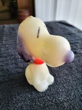 Peanuts Snoopy Candle Vintage for sale  Shipping to South Africa