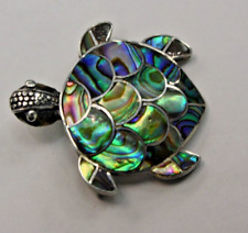 Solid silver abalone for sale  MIDDLESBROUGH