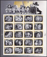 Usado, Folha de 20 selos Scott #4414 Early TV Memories - MNH comprar usado  Enviando para Brazil