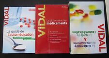 Vidal dictionnaire médicament d'occasion  Aigues-Mortes