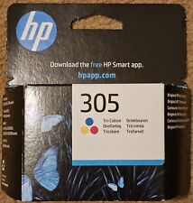 NUEVO Cartucho de Tinta de Color Original HP 305 para Impresoras de Escritorio (3YM60AE) segunda mano  Embacar hacia Argentina