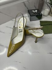 Zapatos de tacón Zara amarillo mostaza talla EE. UU. 8.5 EU 39 segunda mano  Embacar hacia Argentina