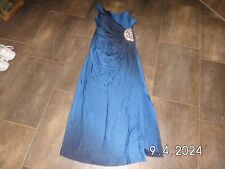 Abendkleid bellessa blaue gebraucht kaufen  Velen