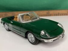 Alfa Romeo Spider Veloce 1/24 By Metro for sale  Shipping to South Africa