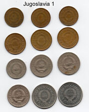 Jugoslavia monete interessanti usato  Cassina de' Pecchi