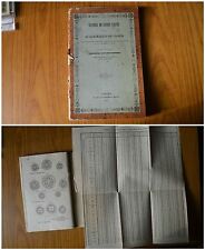 Antico libro tavole usato  Beinasco