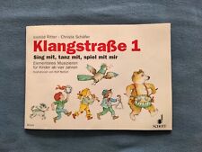 Klangstraße ritter schäfer gebraucht kaufen  Hamburg