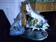 Danbury mint trout for sale  Wyoming