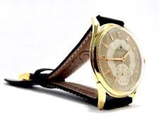Relógio Rolex clássico caixa de corda manual folheada a ouro 37 mm por volta de 1950 masculino funcionando, usado comprar usado  Enviando para Brazil