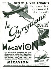 Publicité ancienne mécavion d'occasion  Notre-Dame-de-Monts