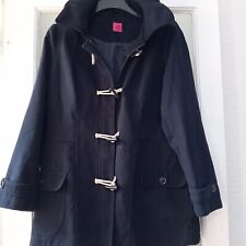 Black duffle coat for sale  LLANELLI