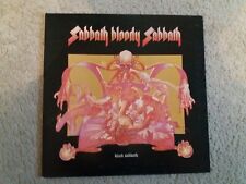 Vinyl black sabbath for sale  LEEDS