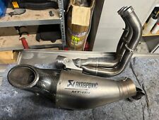 Yamaha MT09 MT-09 XSR900 Tracer 900 2014-2020 Akrapovic Full Exhaust System for sale  Shipping to South Africa