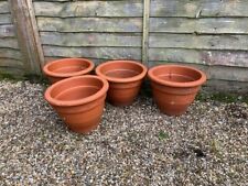 Four large terracotta for sale  LISS