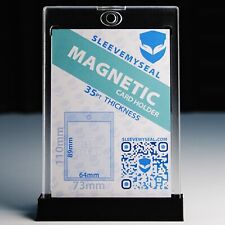Magnetic card holder usato  Caltanissetta