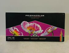 Lápis de cor Prismacolor Premier multicolorido de alta qualidade núcleo macio 147 unidades comprar usado  Enviando para Brazil
