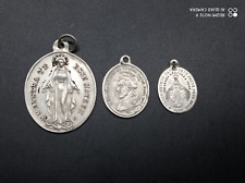 Médailles argent massif d'occasion  Saint-Michel-sur-Meurthe
