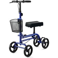 Scooter para andador de rodilla orientable Rinkmo para lesiones en los pies tobillos muletas médicas segunda mano  Embacar hacia Argentina
