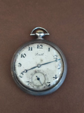 Antico orologio tasca usato  Bedollo