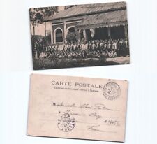 (n16095) école Bienhoa 1906 CARTE POSTALE INDOCHINE (français), occasion d'occasion  Expédié en France
