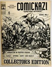 Comickazi fanzine 1969 for sale  Overland Park