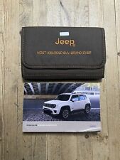 Jeep renegade owner for sale  RICHMOND