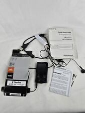 Usado, MP3 player digital Sony Walkman NWZ-E364 preto 8 GB 2” tela reprodução de 30 horas comprar usado  Enviando para Brazil