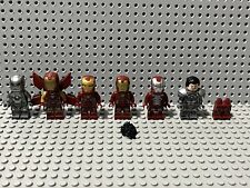 Lote de minifiguras Lego Iron Man - 76216 76125 76108 76216 segunda mano  Embacar hacia Argentina