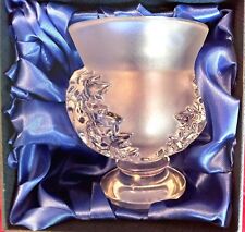 Lalique frosted clear for sale  NEWTON ABBOT