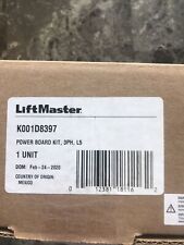 Usado, Pieza de repuesto de placa de alimentación trifásica LiftMaster Logic 5 # K001D8397 segunda mano  Embacar hacia Argentina