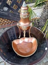 Rare fontaine cuivre d'occasion  Dives-sur-Mer
