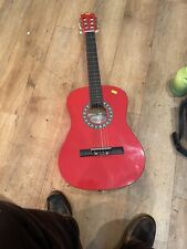 Nice guitar red for sale  UK